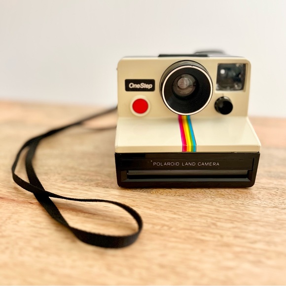 VTG Polaroid OneStep Land Camera SX-70 - As Is - Needs Tuneup - Picture 4 of 13